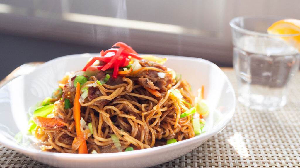 How to Make Yummy Yakisoba like a Pro