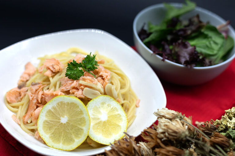 Smoked Salmon Pasta