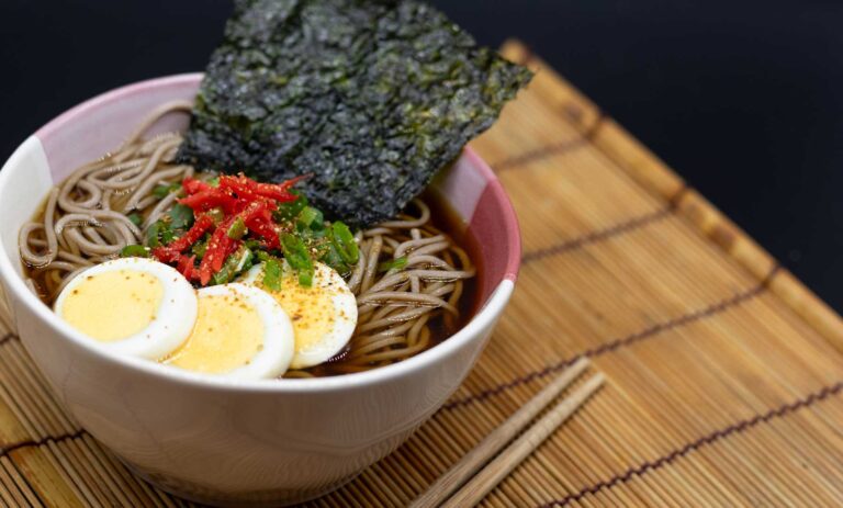 How to Make Delicious Japanese Soba Noodles